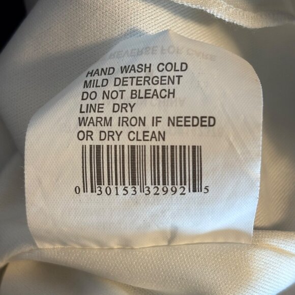 Mini Maternity Women’s M Black & White Floral Empire Waist Dress Lace Detailing - Picture 6 of 9